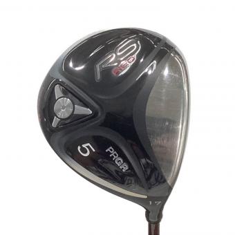 PRGR RS RED #5 フェアウェイウッド/シャフト：SPEEDER EVOLUTION for PRGR フレックス【R】