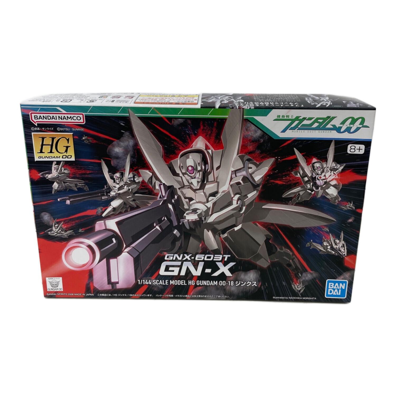 BANDAI (バンダイ) HG 機動戦士ガンダム00 1/144 GN-X(ジンクス