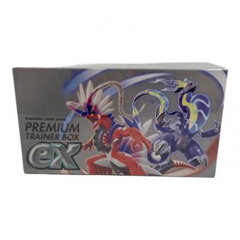 ポケモンカード プレミアムトレーナーBOX EX
