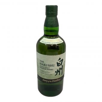 サントリー ジャパニーズウィスキー 700ml 箱付 白州 現行ボトル 2024 EDITION 未開封