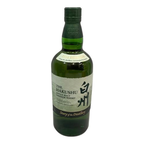 サントリー ジャパニーズウィスキー 700ml 箱付 白州 現行ボトル 2024 EDITION 未開封
