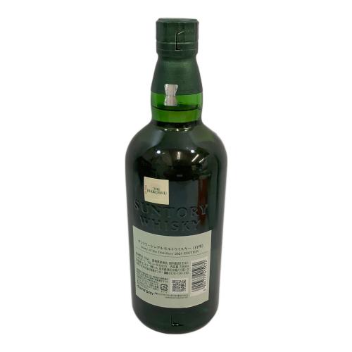 サントリー ジャパニーズウィスキー 700ml 箱付 白州 現行ボトル 2024 EDITION 未開封