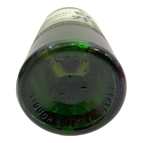サントリー ジャパニーズウィスキー 700ml 箱付 白州 現行ボトル 2024 EDITION 未開封