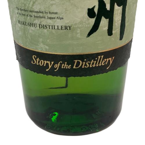 サントリー ジャパニーズウィスキー 700ml 箱付 白州 現行ボトル 2024 EDITION 未開封