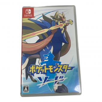 ポケモン Nintendo Switch用ソフト ポケットモンスター ソード CERO A (全年齢対象)