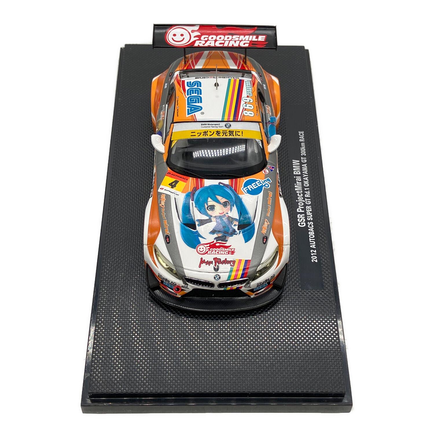 グッドスマイルカンパニー モデルカー 1/43 GSR ProjectMirai
