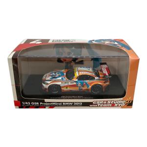 グッドスマイルカンパニー モデルカー 1/43 GSR ProjectMirai BMW 2012開幕ver.