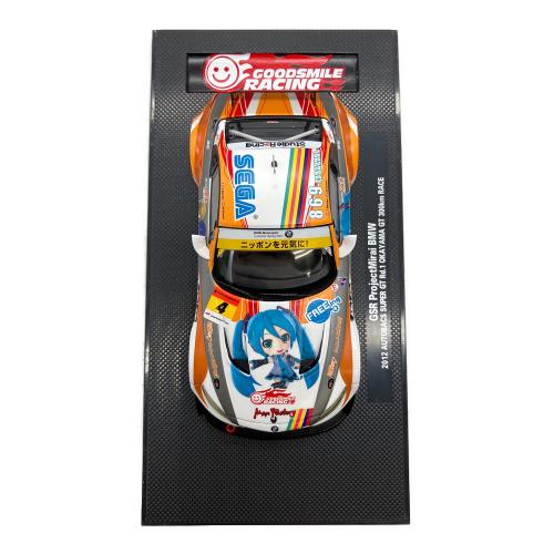 グッドスマイルカンパニー モデルカー 1/43 GSR ProjectMirai BMW 2012開幕ver.