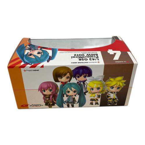 グッドスマイルカンパニー モデルカー 1/43 GSR ProjectMirai BMW 2012開幕ver.