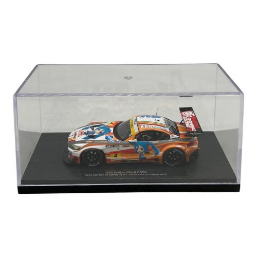グッドスマイルカンパニー モデルカー 1/43 GSR ProjectMirai BMW 2012開幕ver.