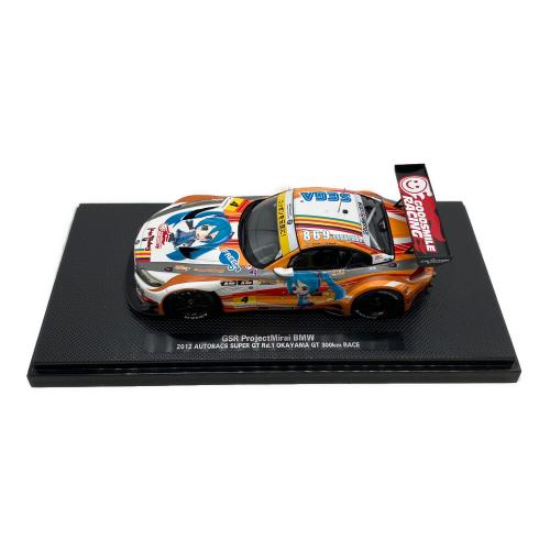 グッドスマイルカンパニー モデルカー 1/43 GSR ProjectMirai BMW 2012