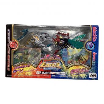 タカラ　トランスフォーマー ビーストウォーズ メタルス VS-42 疾風の対決 メタルスチータスVSメタルスワスピーター