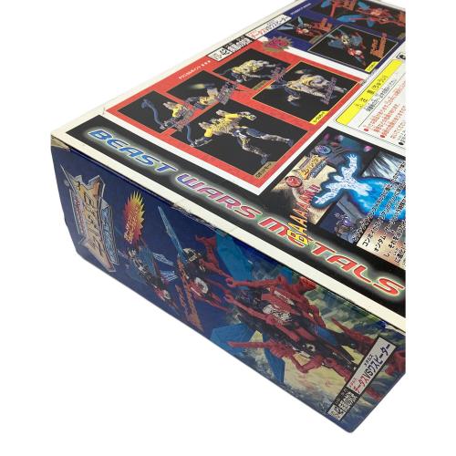 タカラ　トランスフォーマー ビーストウォーズ メタルス VS-42 疾風の対決 メタルスチータスVSメタルスワスピーター