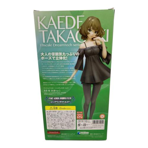 wave (ウェーブ) アイドルマスター 箱変形有 高垣楓 私服ver. 未開封