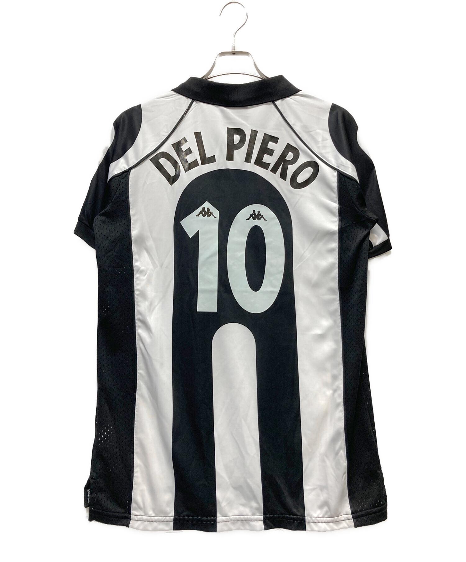 Kappa DEL PIERO 10 長袖シャツLサイズ #10 DEL Kappa Issue L⁄S サイズ: