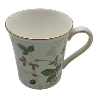 Wedgwood (ウェッジウッド) マグカップ グリーン ワイルドストロベリー