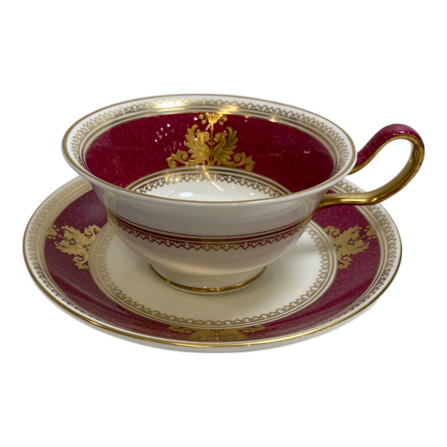 ウェッジウッド コロンビアパウダー ターコイズ デミタスカップ