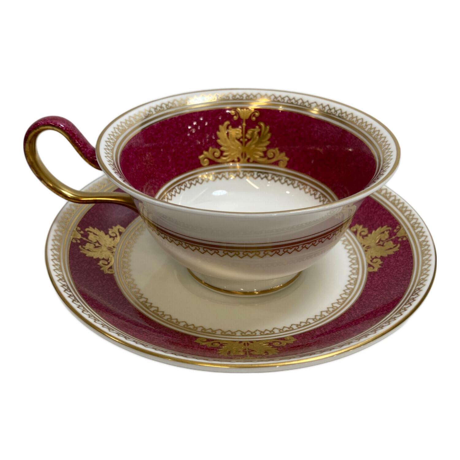 Wedgwood (ウェッジウッド) カップ&ソーサー コロンビアパウダー Wedgwood (ウェッジウッド) カップ&ソーサー コロンビアパウダー