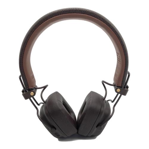 Marshall (マーシャル) ワイヤレスヘッドホン MAJORⅤ BROWN