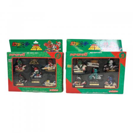 YUTAKA (ユタカ) ポケットヒーローシリーズ ライダーマシーン5 PART2/3