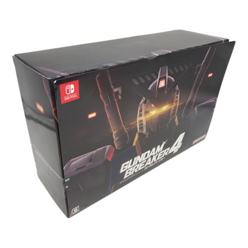 BANDAI (バンダイ) Nintendo Switch用ソフト ガンダムブレイカー4 コレクターズエディション CERO B (12歳以上対象)