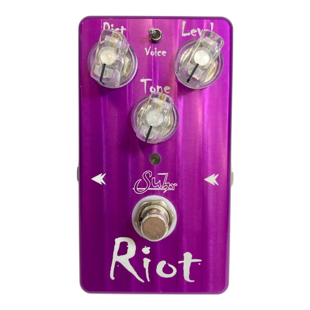 suhr / Riot 【ジャンク品】 Suhr (サー) ディストーション Riot ライオット 動作確認済み
