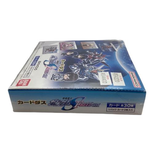 BANDAI (バンダイ) ガンダムSEED FREEDOM カードダス BOX