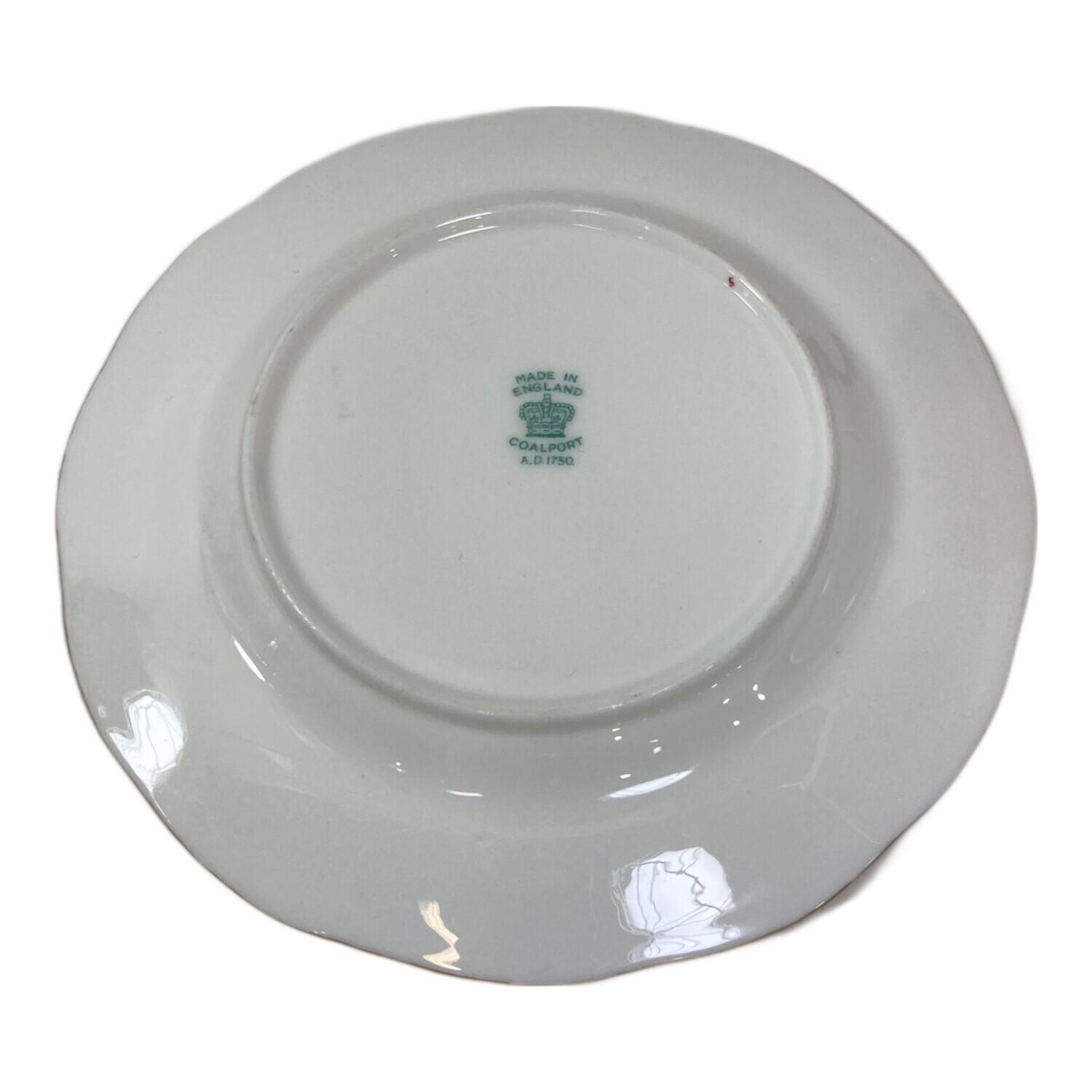 COALPORT (コールポート) カップ&ソーサー＆ケーキプレート