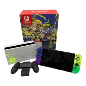 Nintendo Switch(有機ELモデル)スプラトゥーン3エディション