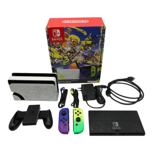 Nintendo Switch(有機ELモデル)スプラトゥーン3エディション