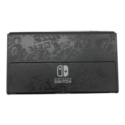 Nintendo Switch(有機ELモデル)スプラトゥーン3エディション