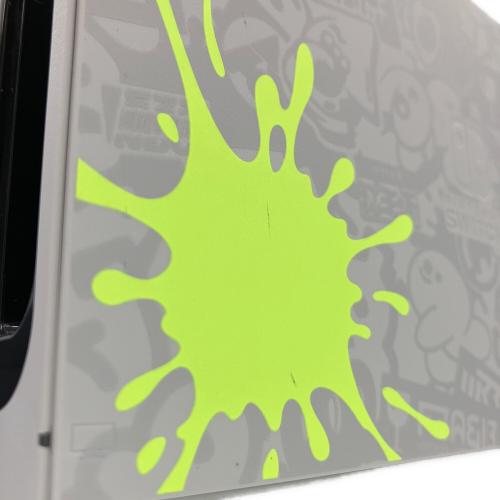 Nintendo Switch(有機ELモデル)スプラトゥーン3エディション