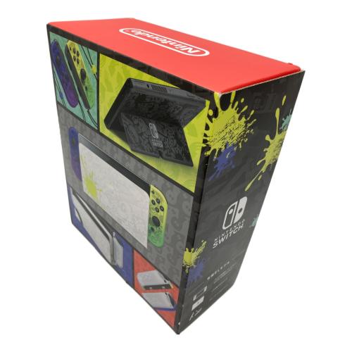 Nintendo Switch(有機ELモデル)スプラトゥーン3エディション