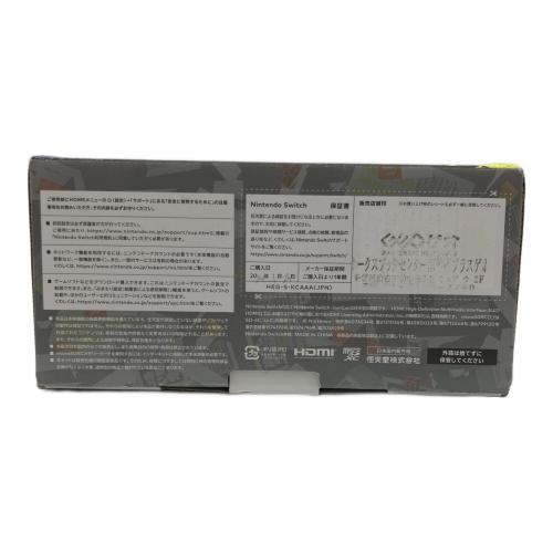 Nintendo Switch(有機ELモデル)スプラトゥーン3エディション