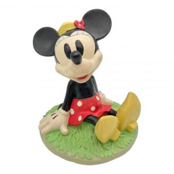 ミニーマウス ガーデンスタチュー