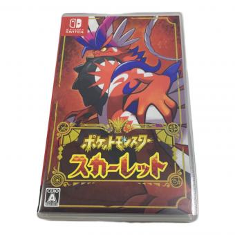 Nintendo Switch用ソフト ポケットモンスター スカーレット CERO A (全年齢対象)