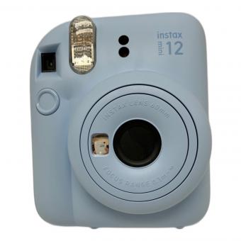 FUJIFILM (フジフィルム) インスタントカメラ instax mini12