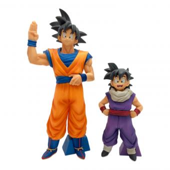 ドラゴンボール フィギュア 造形駅伝 孫悟空悟飯 フィギュア セット