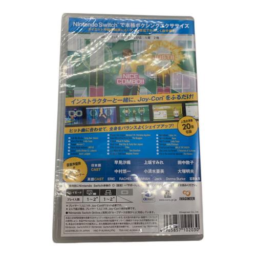 Fit Boxing Nintendo Switch用ソフト CERO B (12歳以上対象)