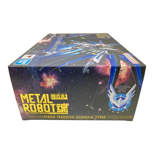 BANDAI (バンダイ) 機動戦士ガンダムSEED FREEDOM METAL ガンプラ ROBOT魂