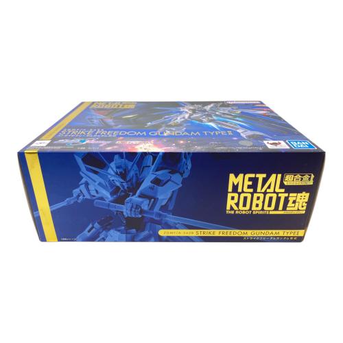 BANDAI (バンダイ) 機動戦士ガンダムSEED FREEDOM METAL ガンプラ ROBOT魂