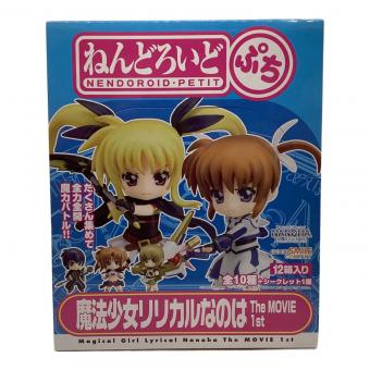 GOODSMILE COMPANY 魔法少女リリカルなのは The MOVIE 1st フィギュア 12箱入り ねんどろいどぷち
