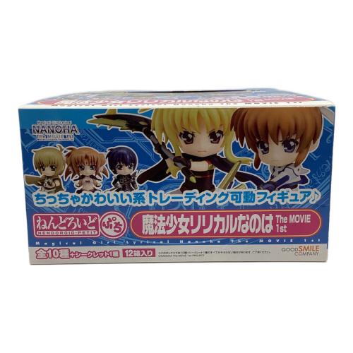 GOODSMILE COMPANY 魔法少女リリカルなのは The MOVIE 1st フィギュア 12箱入り ねんどろいどぷち