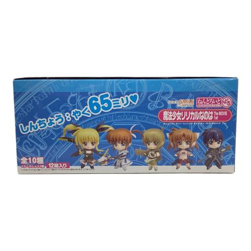 GOODSMILE COMPANY 魔法少女リリカルなのは The MOVIE 1st フィギュア 12箱入り ねんどろいどぷち