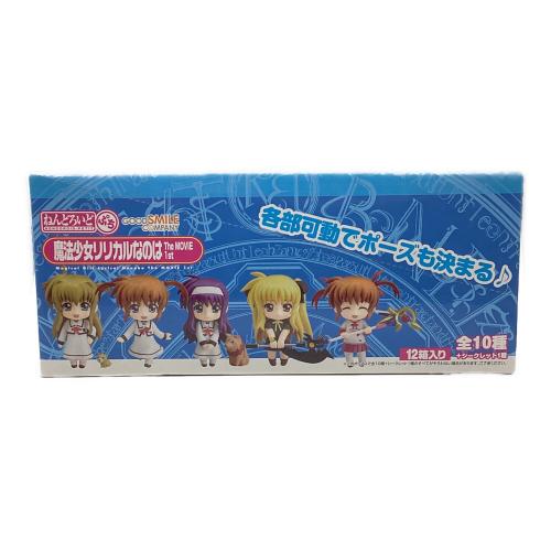 GOODSMILE COMPANY 魔法少女リリカルなのは The MOVIE 1st フィギュア 12箱入り ねんどろいどぷち