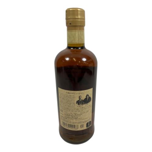 ニッカ ジャパニーズウィスキー 700ml 竹鶴 21年 未開封