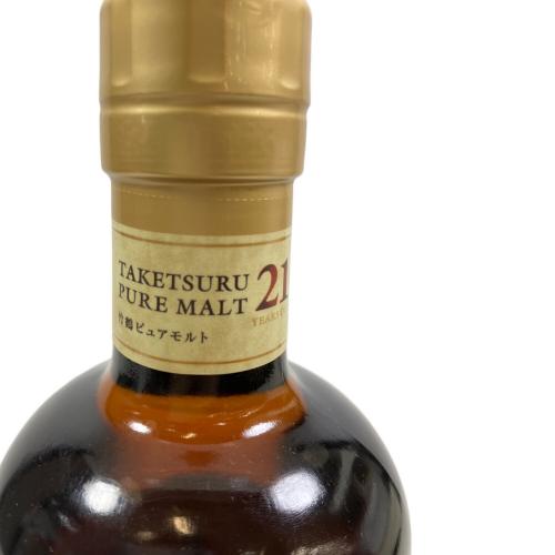 ニッカ ジャパニーズウィスキー 700ml 竹鶴 21年 未開封