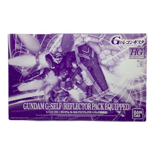 BANDAI (バンダイ) ガンプラ ガンダム G-セルフ リフレクターパック装備 HG 1/144
