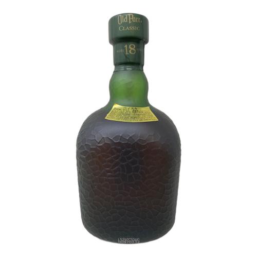 オールドパー スコッチウィスキー 18年 750ml