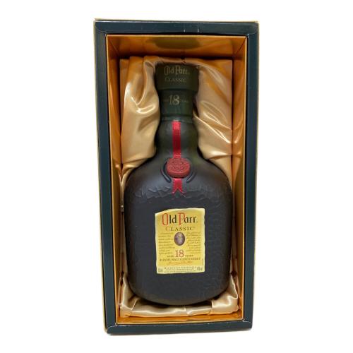 オールドパー スコッチウィスキー 18年 750ml